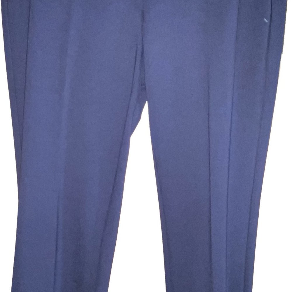 Chico's Brigette Ankle Pant - Navy - Size 0.5R